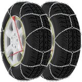 vidaXL Snežne verige za pnevmatike 2 kosa 16 mm SUV 4x4 vel. 450 Cene