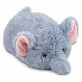  Plush Elephant Mascot Cuddly Toy Soft Small Gray 18 cm | shoptok.hr