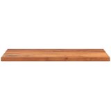 Stolna ploča 110x60x2,5 cm pravokutna od masivnog drva bagrema | shoptok.hr