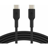 Belkin USB-C/USB-C Cable 2m PVC, black CAB003bt2MBK Cijene