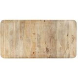  Jedilna miza 180x90x76 cm trden mangov les, (20711005) | Shoptok.si