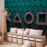 Artgeist Fototapeta Symbols In Greens | Shoptok.si