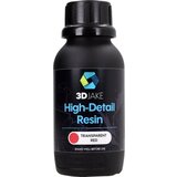 3DJAKE 8K High-Detail Resin Transparent Red - 500 g | shoptok.hr