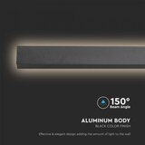  LED spoljašnje zidno svetlo, 16 W, 230 V, 4000 K, IP65, 101 cm, antracit | Eponuda.com