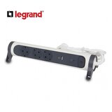 Legrand 694508 produžni blok sa upz 3X2P+E 1XUSB-A 1XUSB-C 1.5M (bela/t.siva) | Eponuda.com