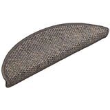 vidaXL Samoljepljivi otirači za stepenice 30 kom 56x17x3 cm smeđi/bež | shoptok.hr