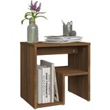 vidaXL noćni ormarići 2 kom smeđi hrast 40x30x40 cm konstruirano drvo | shoptok.hr