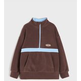 Sinsay Flis majica half-zip Active | shoptok.hr