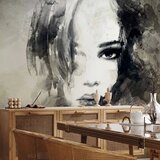  Foto tapeta - Mysterious Girl 200x140 Vodootporna | shoptok.hr