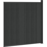 PANEL ograde WPC i aluminij Crna | shoptok.hr