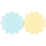 Canpol Pastels ropotuljica z grizljajočim delom darilni set 0m+ | Shoptok.si