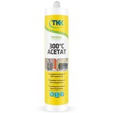 Tkk silikon 300 c crni 300ml Cene