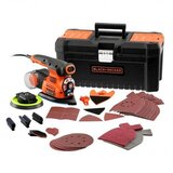 Black & Decker Vibracijski brusilnik Black & Decker KA280LKA | Shoptok.si
