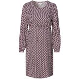 Esprit Maternity Obleka roza / črna / off-bela | Shoptok.si