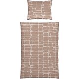 Esposa posteljnina crest 140/220 cm renforcé rjavosiva | Shoptok.si