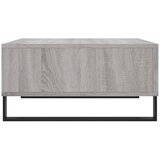  Stolić za kavu siva boja hrasta 60x60x30 cm konstruirano drvo | Eponuda.com
