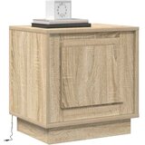  Noćni ormar Sonoma hrast 44 x 34,5 x 45 cm Konstruirano drvo | Eponuda.ba