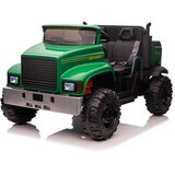 Lean_Toys Otroški tovornjak na akumulator 4x4 JC222 Zelena lea | Shoptok.si