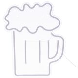 Atmosphera LED neonska zidna dekoracija BEER LED/5V | Eponuda.com