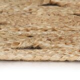  Ručno rađeni pleteni tepih od jute 180 cm | shoptok.hr