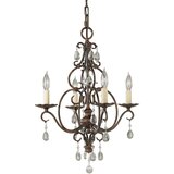 Elstead Lighting Chateau Feiss 4 Light Lestenec Mocha Bronze, (22099752) | Shoptok.si
