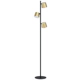 Eglo 39987 - LED podna lampa ALTAMIRA 3xGU10/4,6W/230V 3000K zlatna | Eponuda.com