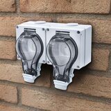 solight 5B352 - Dupla utičnica za vlažna okruženja 230V/16A IP66 | Eponuda.com