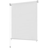 vidaXL Vanjska roleta za zamračivanje bijela 60 x 140 cm HDPE | shoptok.hr