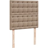  s oprugama i madrac cappuccino 100x200cm od umjetne kože | shoptok.hr