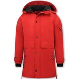 Enos Parke 139033509 Rdeča | Shoptok.si
