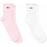 Lacoste Najlonke / Samostoječe nogavice Ra9269 Ankle Socks Večbarvna Cene