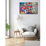 WALLXPERT dekorativna slika od kaljenog stakla mozaik (0439) 72 x 46cm | ePonuda.com