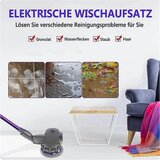 INORCO Nadomestni deli za V12 Digital Slim brezini sesalnik, V10 Slim Electric Mop glava, (22018213) | Shoptok.si