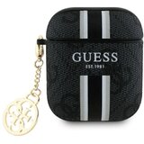Guess OVITEK GUA2P4RPSK ZA AIRPODS 1/2 BLACK BLACK 4G STRIPE, (22006502) | Shoptok.si