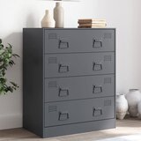 vidaXL Komoda antracit 67 x 39 x 83 cm čelična Cijene