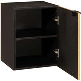 vidaXL Kupaonski ormar s policom Zidne Crna i zlatna 38 x 33 x 48 cm | shoptok.hr