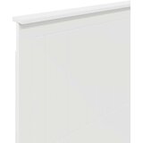 vidaXL uzglavlje s uzglavljem bijelo 100 cm konstruirano drvo | shoptok.hr