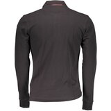 La Martina MEN&#39;S BLACK LONG SLEEVE POLO SHIRT | Shoptok.si