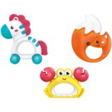  Set igračaka za bebe Zvečke i Grickalice - 3 kom | shoptok.hr