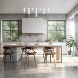 SPOT svetiljka GENESIS 1xGU10/8W/230V 10 cm bela | Eponuda.com