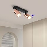  Immax NEO 08302L - Reflektor PUNTO 2xGU10/9W/230V ružičasto zlato | Eponuda.com