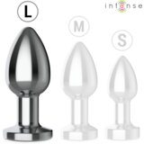 Intense Vibracijski Analni Čep Metal Large | Shoptok.si