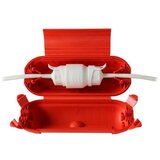 Commel Kutija zaštitna za spajanje kabela, IP 44, crvena Cijene