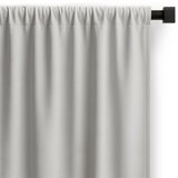 Restilo curtain CARLI color gray plain style classic tape type of material - textiles oxford 200x270 Cijene