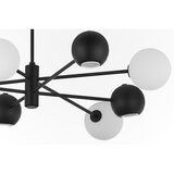 Jupiter 1998 - Luster na stalku MOKA 4xGU10/10W/230V + 4xG9/10W/230V crna/bela | Eponuda.com