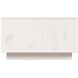  Stolić za kavu bijeli 55 x 56 x 32 cm od masivne borovine | shoptok.hr