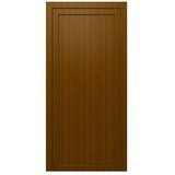 PVC ulazna vrata KF01 Gospić (D x Š x V: 60 x 980 x 1.980 mm, DIN lijevo, Smeđe boje) u
