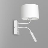  Zidna lampa ARDEN 1xE27/60W+1xG9/8W/230V bela | Eponuda.com