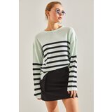Bianco Lucci Women's Striped Sweater | Shoptok.si