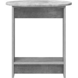  Bocni stol Betonska siva 50 x 39,5 x 55 cm Konstruirano drvo | shoptok.hr